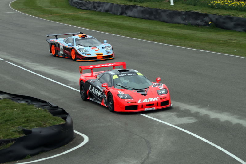 Illustration for article titled Start The Weekend With This Massive McLaren F1 GTR Photo Dump
